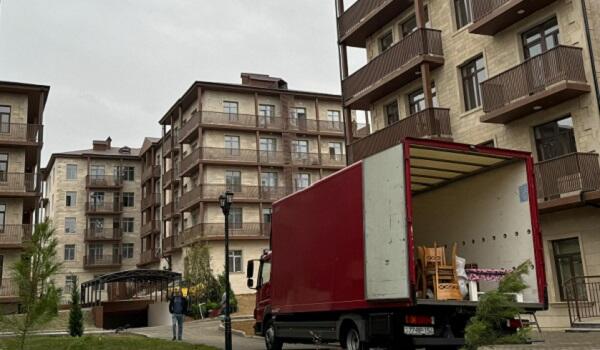 Növbəti köç karvanı Cəbrayıla çatdı Növbəti köç karvanı Cəbrayıla çatdı