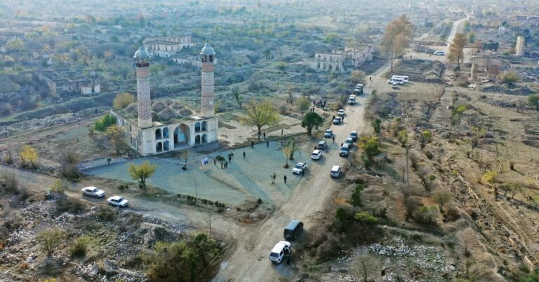 Ağdamda “İmarət” Tarix-Memarlıq Muzey Kompleksi yaradılır – SƏRƏNCAM Ağdamda “İmarət” Tarix-Memarlıq Muzey Kompleksi yaradılır – SƏRƏNCAM