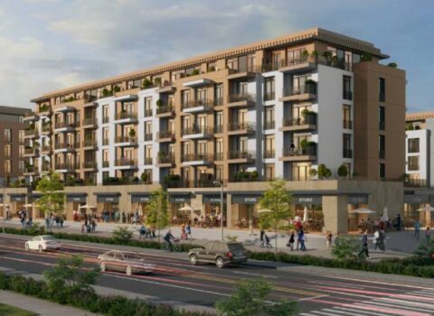 İlham Əliyev “Ağdam Residence” yaşayış kompleksində yaradılan şəraitlə tanış olub