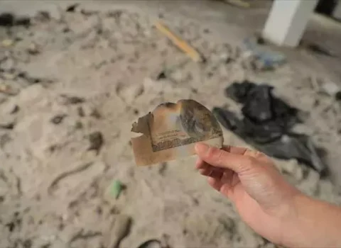Əsəd rejimi dolları belə çap edirmiş – FOTOLAR