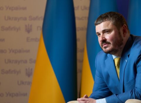 Ukrayna səfiri: Azərbaycana davamlı dəstəyinə görə təşəkkür edirik