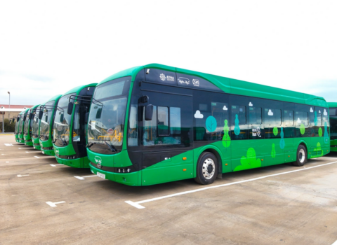 Azərbaycanda elektrikli avtobuslar istehsal olunacaq