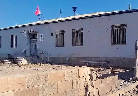 Göyçədə erməni hərbi hissəsində yanğın baş verdi