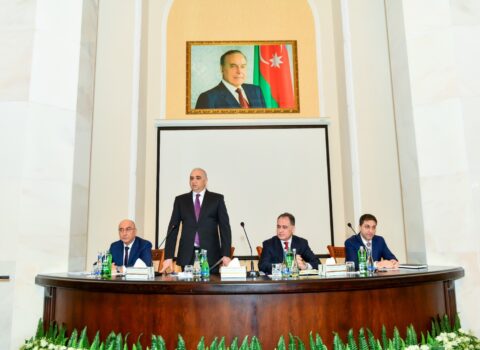 ADSEA geniş tərkibdə müşavirə keçirdi – FOTOLAR