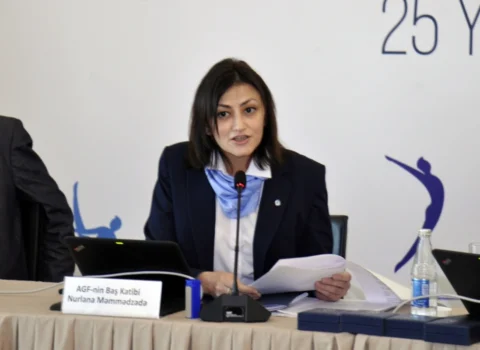 Gimnastika Federasiyasının baş katibi vəzifəsindən AZAD EDİLDİ