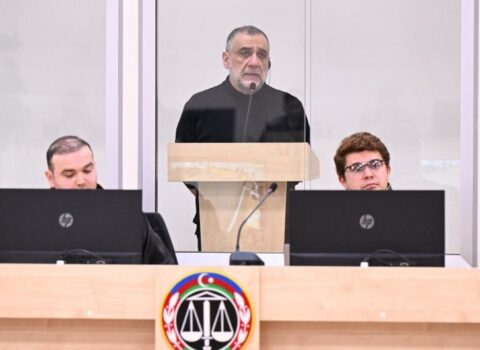Ruben Vardanyanın cinayət işi üzrə məhkəmənin baxış iclası başladı