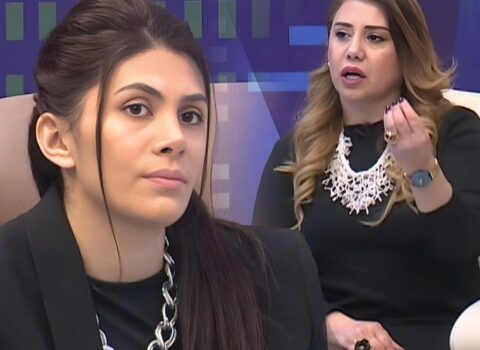 Evli kişidən hamilə qalan qadın efirdə ekspertlə mübahisə etdi: “Nə olsun ki, evlidir?”