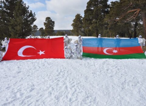 Azərbaycan və Türkiyə hərbçiləri birgə təlim keçib