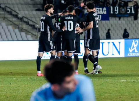 Premyer Liqa: “Qarabağ” “Səbail”i böyük hesabla məğlub etdi