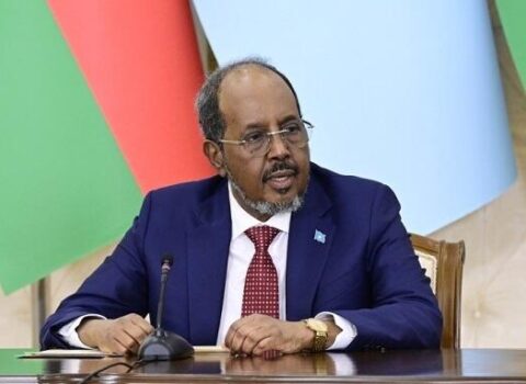 Somali prezidentinin Azərbaycana səfəri başa çatdı