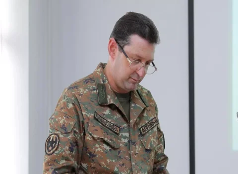 Ordumuzun ölümcül yaraladığı erməni generala hökm oxundu