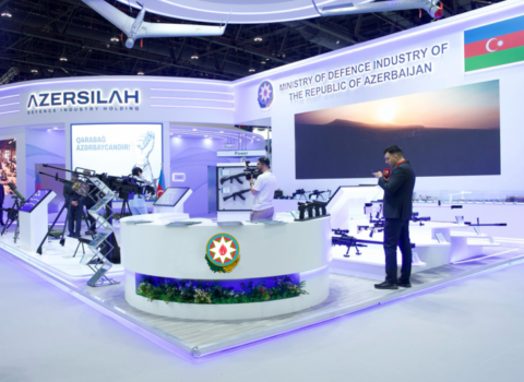 Azərbaycan silahları “IDEX-2025” sərgisində nümayiş olunur