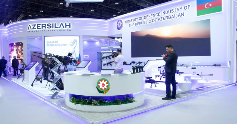 Azərbaycan silahları “IDEX-2025” sərgisində nümayiş olunur Azərbaycan silahları “IDEX-2025” sərgisində nümayiş olunur