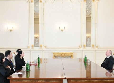 İlham Əliyev İndoneziya Nümayəndələr Palatasının sədrini qəbul etdi – YENİLƏNDİ