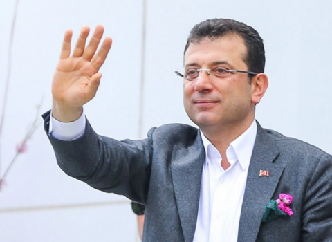İmamoğlu prezidentliyə namizədliyini AÇIQLADI – FOTO