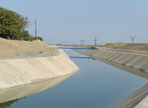 İşğal dövründə yararsız hala düşmüş kanal istifadəyə verildi