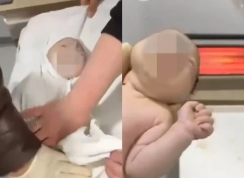 Azərbaycanda anasının sanitar qovşağa ataraq öldürməyə çalışdığı körpənin GÖRÜNTÜLƏRİ YAYILDI