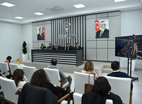 “Azərişiq” MEDİA ilə birgə Zəngilana media-tur təşkil edib – FOTOLAR