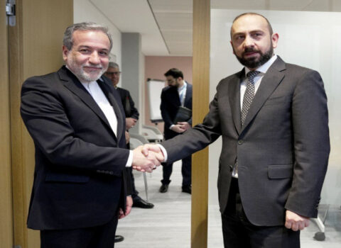 İran və Ermənistan XİN rəhbərləri görüşdü