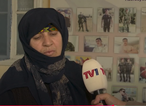 “14 il əvvəl oğlumu itirmişəm, amma sanki 14 saat əvvəl olub” – VİDEO