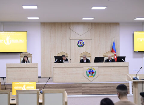 Erməniəsilli şəxslərin məhkəməsi davam etdirilir