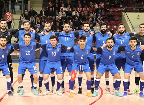 Millimiz Yunanıstanla bərabərə qaldı