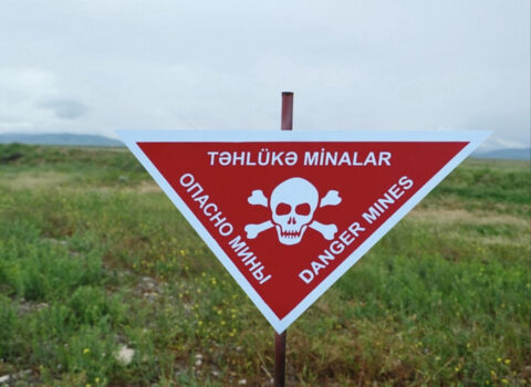 Goranboyda minaya düşən şəxsin vəziyyəti açıqladı
