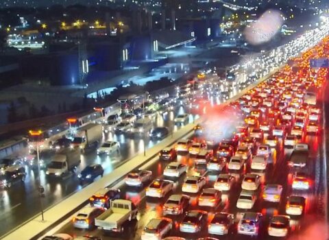 Bakının bəzi yollarında sıxlıq müşahidə olunur – SİYAHI