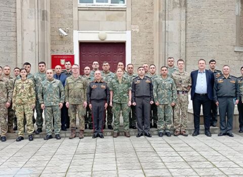 Bakıda NATO-nun mobil təlim qrupunun kursu keçirilir