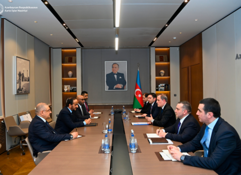 Azərbaycan və Oman XİN-ləri arasında siyasi məsləhətləşmələr keçirildi