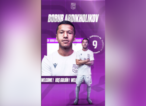 “Sumqayıt” özbəkistanlı futbolçunun transferini açıqladı
