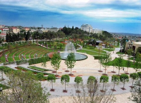 Bakıda iki böyük park istifadəyə veriləcək