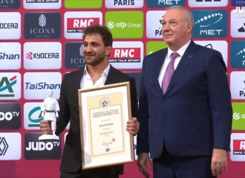 Olimpiya çempionumuz 2024-cü ilin ən yaxşı cüdoçusu seçildi