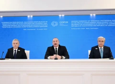 Əliyev bu Sazişi təsdiqlədi