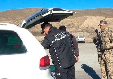 Bu rayonlarda polis postları quruldu