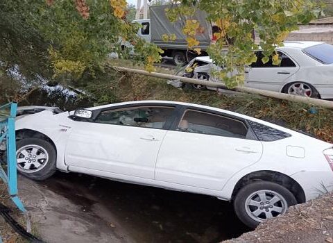 Bakıda “Prius”la “Saipa” toqquşdu: 3 ölü