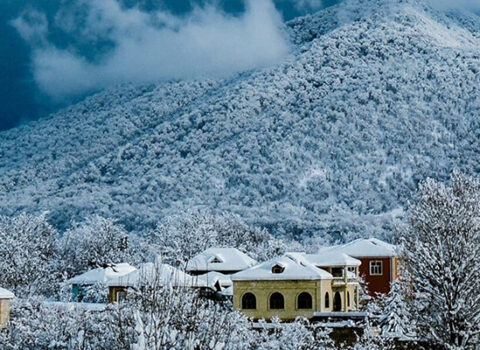 Bu ərazilərə qar yağır