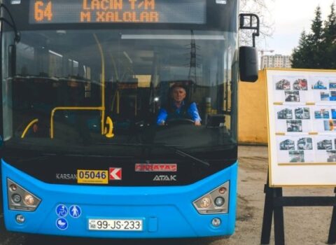 64 saylı marşrutun 64 dərdi