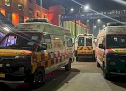 Dəmiryolu vağzalında izdiham yaşandı – 18 nəfər öldü