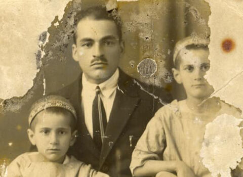 Rəsulzadə və ailəsinin illər sonra ortaya çıxan yeni FOTOLARI