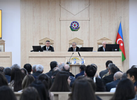 Ruben Vardanyanın təqsirləndirildiyi cinayət işinin məhkəmə baxışı davam etdirildi