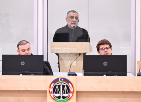 Vardanyanın təqsirləndirildiyi cinayət işinin məhkəmə baxışı davam etdirildi