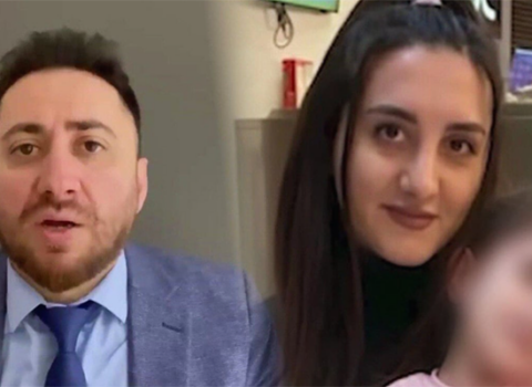 Tural Sadıqlının keçmiş xanımı Almaniya səfirinə müraciət etdi – FOTOLAR