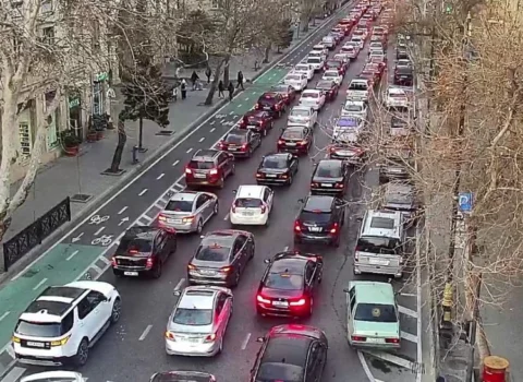Bakının hansı küçələrində sıxlıq var?