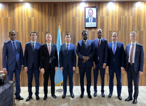 Azərbaycan hökumət missiyası Somaliyə səfər etdi