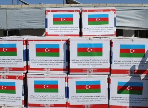 Azərbaycan 40 min suriyalı qaçqını humanitar yardımla təmin etdi