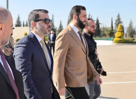 Ərdoğan Suriya prezidenti ilə görüşdü