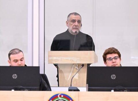 Vardanyanın cinayət işi üzrə məhkəmə baxışı başladı