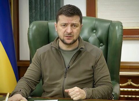 Poltavaya hücum: Zelenskidən reaksiya!