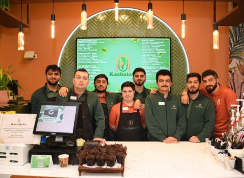 Bakıda ilk inklüziv kafe – “Kaşalata” kafeyə mediatur təşkil edilib